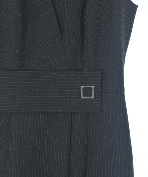 HUGO BOSS（ヒューゴボス）ワンピース 黒 サイズ:36(XS位) レディース/2200683575026