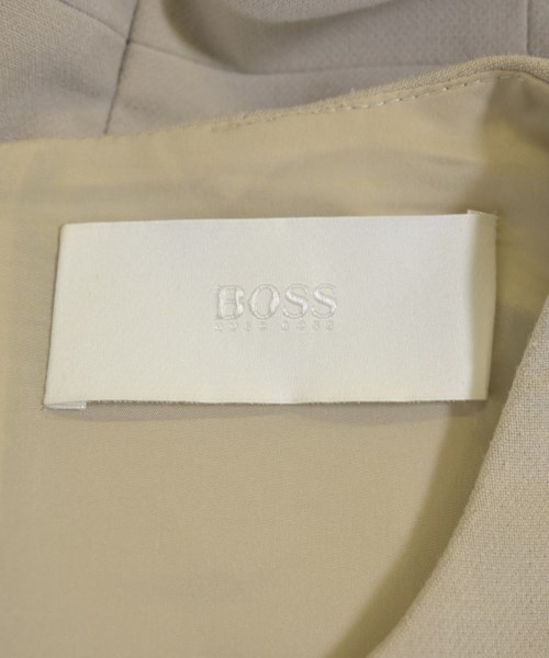 HUGO BOSS（ヒューゴボス）ワンピース ベージュ サイズ:32(XXS位) レディース/2200683575033