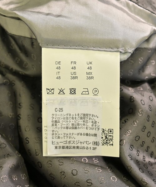 HUGO BOSS（ヒューゴボス）その他 黒 サイズ:48(L位) メンズ/2200697628015