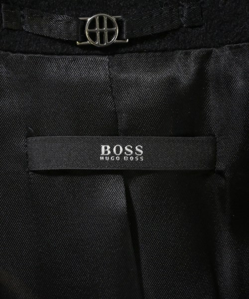 HUGO BOSS（ヒューゴボス）チェスターコート 黒 サイズ:40(M位) レディース/2200697628022