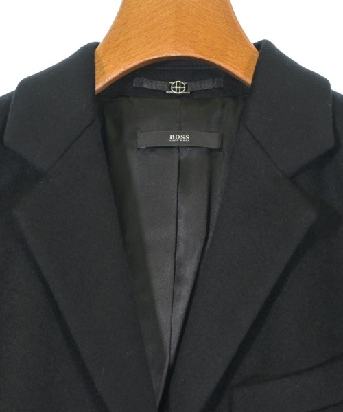 HUGO BOSS（ヒューゴボス）チェスターコート 黒 サイズ:40(M位) レディース/2200697628022