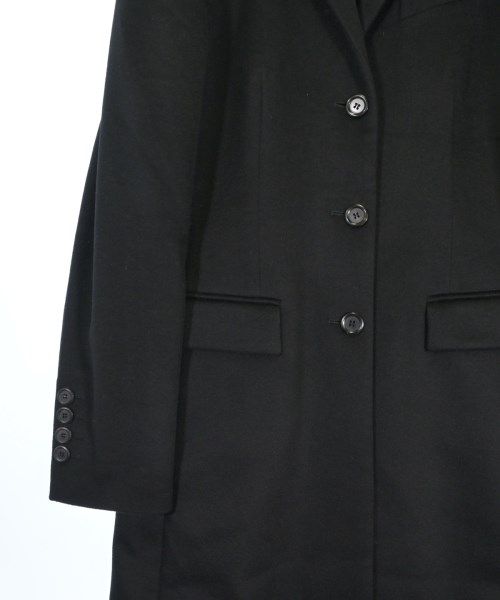 HUGO BOSS（ヒューゴボス）チェスターコート 黒 サイズ:40(M位) レディース/2200697628022