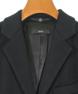 HUGO BOSS（ヒューゴボス）チェスターコート 黒 サイズ:40(M位) レディース/2200697628022