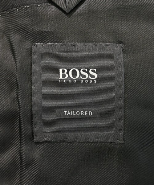 HUGO BOSS（ヒューゴボス）ビジネス 黒 サイズ:48(L位)/48(L位) メンズ/2200697628039