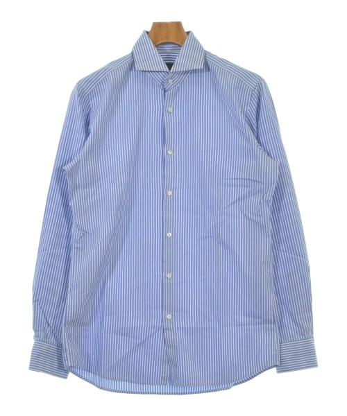HUGO BOSS(ヒューゴボス)ドレスシャツ 青 サイズ:39(M位)/2200697628190