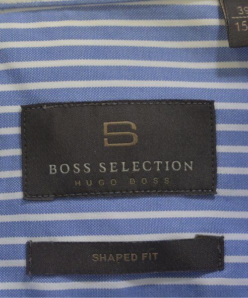 HUGO BOSS（ヒューゴボス）ドレスシャツ 青 サイズ:39(M位) メンズ/2200697628190