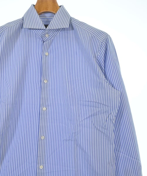 HUGO BOSS（ヒューゴボス）ドレスシャツ 青 サイズ:39(M位) メンズ/2200697628190