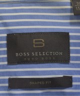 HUGO BOSS（ヒューゴボス）ドレスシャツ 青 サイズ:39(M位) メンズ/2200697628190
