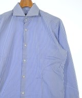 HUGO BOSS（ヒューゴボス）ドレスシャツ 青 サイズ:39(M位) メンズ/2200697628190