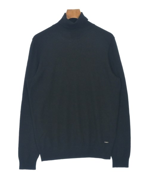 HUGO BOSS(ヒューゴボス)ニット・セーター 黒 サイズ:M/2200697628275