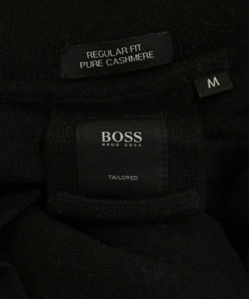 HUGO BOSS（ヒューゴボス）ニット・セーター 黒 サイズ:M メンズ/2200697628275