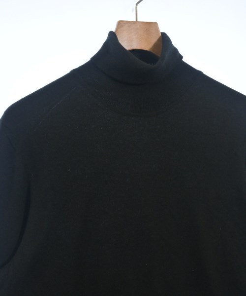 HUGO BOSS（ヒューゴボス）ニット・セーター 黒 サイズ:M メンズ/2200697628275