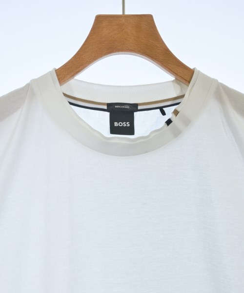 HUGO BOSS（ヒューゴボス）Tシャツ・カットソー 白 サイズ:L メンズ/2200700062072