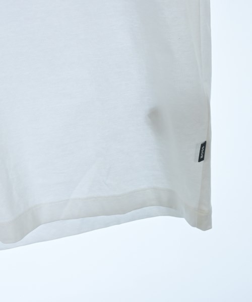 HUGO BOSS（ヒューゴボス）Tシャツ・カットソー 白 サイズ:L メンズ/2200700062072