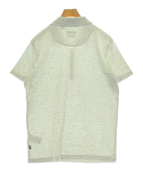 HUGO BOSS（ヒューゴボス）ポロシャツ グレー サイズ:L メンズ/2200701180010