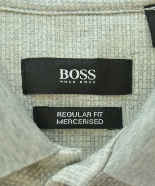 HUGO BOSS（ヒューゴボス）ポロシャツ グレー サイズ:L メンズ/2200701180010