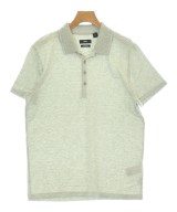 HUGO BOSS（ヒューゴボス）ポロシャツ グレー サイズ:L メンズ/2200701180010