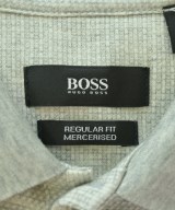 HUGO BOSS（ヒューゴボス）ポロシャツ グレー サイズ:L メンズ/2200701180010