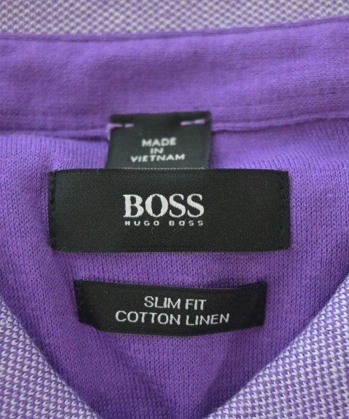 HUGO BOSS（ヒューゴボス）ポロシャツ 紫 サイズ:L メンズ/2200701180027