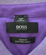 HUGO BOSS（ヒューゴボス）ポロシャツ 紫 サイズ:L メンズ/2200701180027
