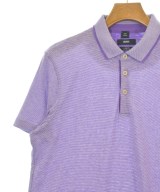 HUGO BOSS（ヒューゴボス）ポロシャツ 紫 サイズ:L メンズ/2200701180027