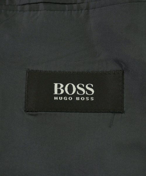 HUGO BOSS（ヒューゴボス）テーラードジャケット 黒 サイズ:50(XL位) メンズ/2200701223014