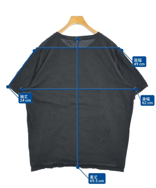 HUGO BOSS（ヒューゴボス）Tシャツ・カットソー 黒 サイズ:XXXL メンズ/2200699915021