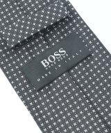 HUGO BOSS（ヒューゴボス）ネクタイ 黒 サイズ:- メンズ/2200651870153