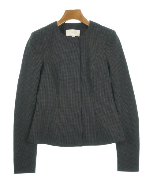 HUGO BOSS(ヒューゴボス)ノーカラージャケット 紺 サイズ:36(XS位)/2200649309085