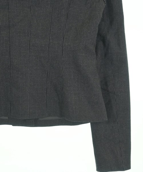 HUGO BOSS（ヒューゴボス）ノーカラージャケット 紺 サイズ:36(XS位) レディース/2200649309085