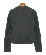 HUGO BOSS（ヒューゴボス）ノーカラージャケット 紺 サイズ:36(XS位) レディース/2200649309085