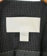 HUGO BOSS（ヒューゴボス）ノーカラージャケット 紺 サイズ:36(XS位) レディース/2200649309085