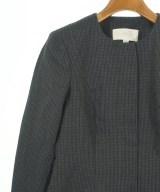 HUGO BOSS（ヒューゴボス）ノーカラージャケット 紺 サイズ:36(XS位) レディース/2200649309085