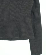 HUGO BOSS（ヒューゴボス）ノーカラージャケット 紺 サイズ:36(XS位) レディース/2200649309085