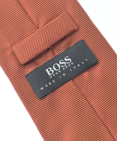 HUGO BOSS（ヒューゴボス）ネクタイ オレンジ サイズ:- メンズ/2200650812093