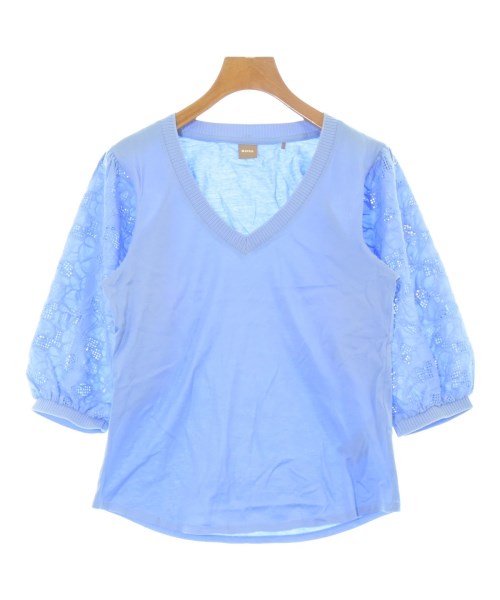 HUGO BOSS(ヒューゴボス)Tシャツ・カットソー 青 サイズ:S/2200656344024