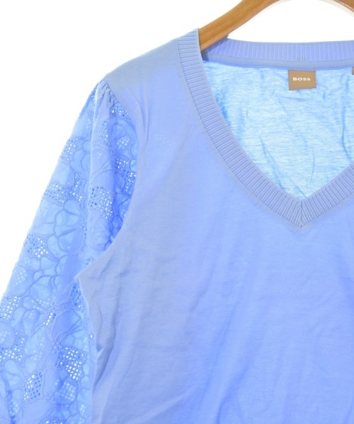 HUGO BOSS（ヒューゴボス）Tシャツ・カットソー 青 サイズ:S レディース/2200656344024