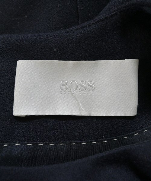 HUGO BOSS（ヒューゴボス）ワンピース 紺 サイズ:38(S位) レディース/2200647441046