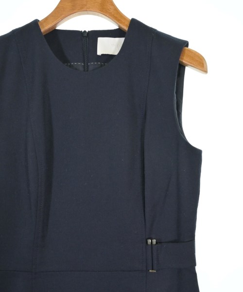 HUGO BOSS（ヒューゴボス）ワンピース 紺 サイズ:38(S位) レディース/2200647441046