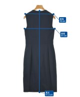 HUGO BOSS（ヒューゴボス）ワンピース 紺 サイズ:38(S位) レディース/2200647441046