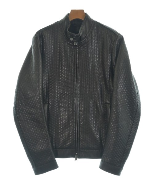 HUGO BOSS(ヒューゴボス)ライダース 黒 サイズ:48(L位)/2200656900015