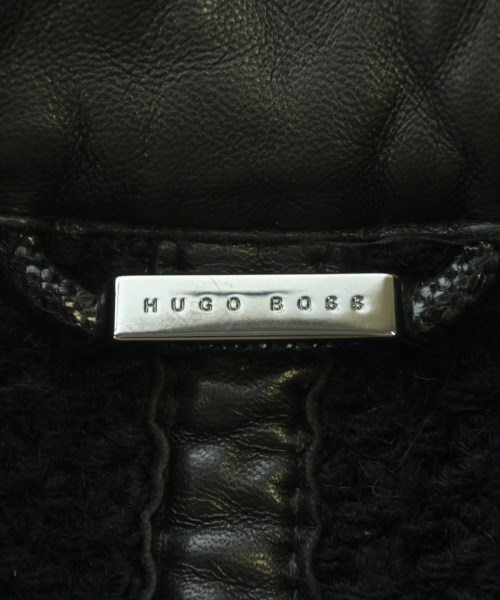 HUGO BOSS（ヒューゴボス）ライダース 黒 サイズ:48(L位) メンズ/2200656900015