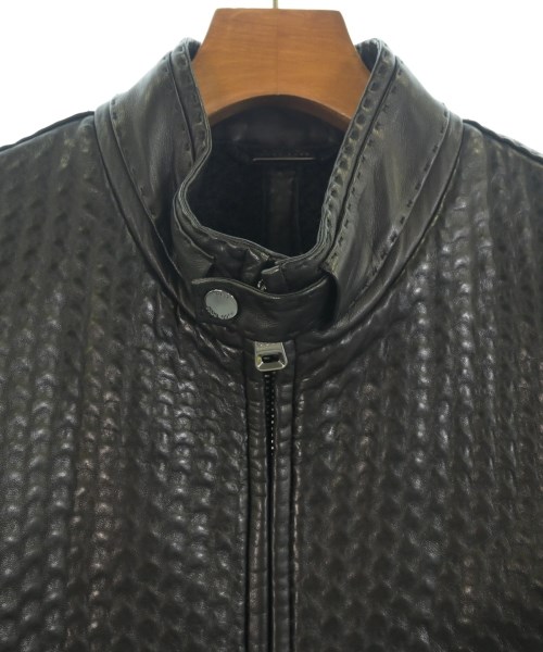 HUGO BOSS（ヒューゴボス）ライダース 黒 サイズ:48(L位) メンズ/2200656900015