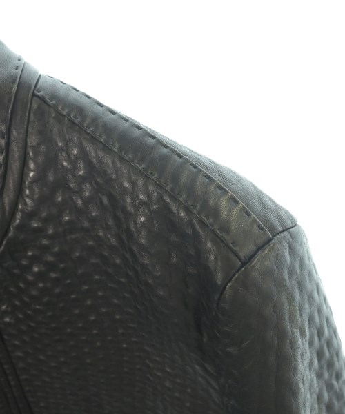 HUGO BOSS（ヒューゴボス）ライダース 黒 サイズ:48(L位) メンズ/2200656900015