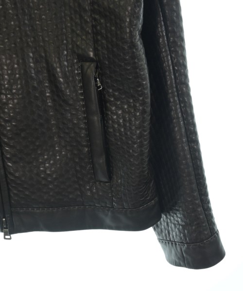 HUGO BOSS（ヒューゴボス）ライダース 黒 サイズ:48(L位) メンズ/2200656900015