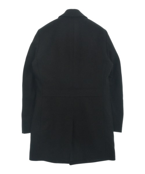 HUGO BOSS（ヒューゴボス）ステンカラーコート 黒 サイズ:48(L位) メンズ/2200656900022