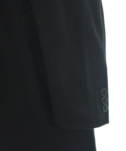 HUGO BOSS（ヒューゴボス）ステンカラーコート 黒 サイズ:48(L位) メンズ/2200656900022