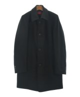 HUGO BOSS（ヒューゴボス）ステンカラーコート 黒 サイズ:48(L位) メンズ/2200656900022