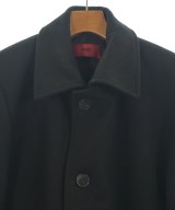 HUGO BOSS（ヒューゴボス）ステンカラーコート 黒 サイズ:48(L位) メンズ/2200656900022