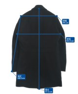 HUGO BOSS（ヒューゴボス）ステンカラーコート 黒 サイズ:48(L位) メンズ/2200656900022